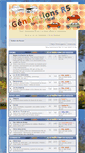 Mobile Screenshot of forum.generations-r5.com